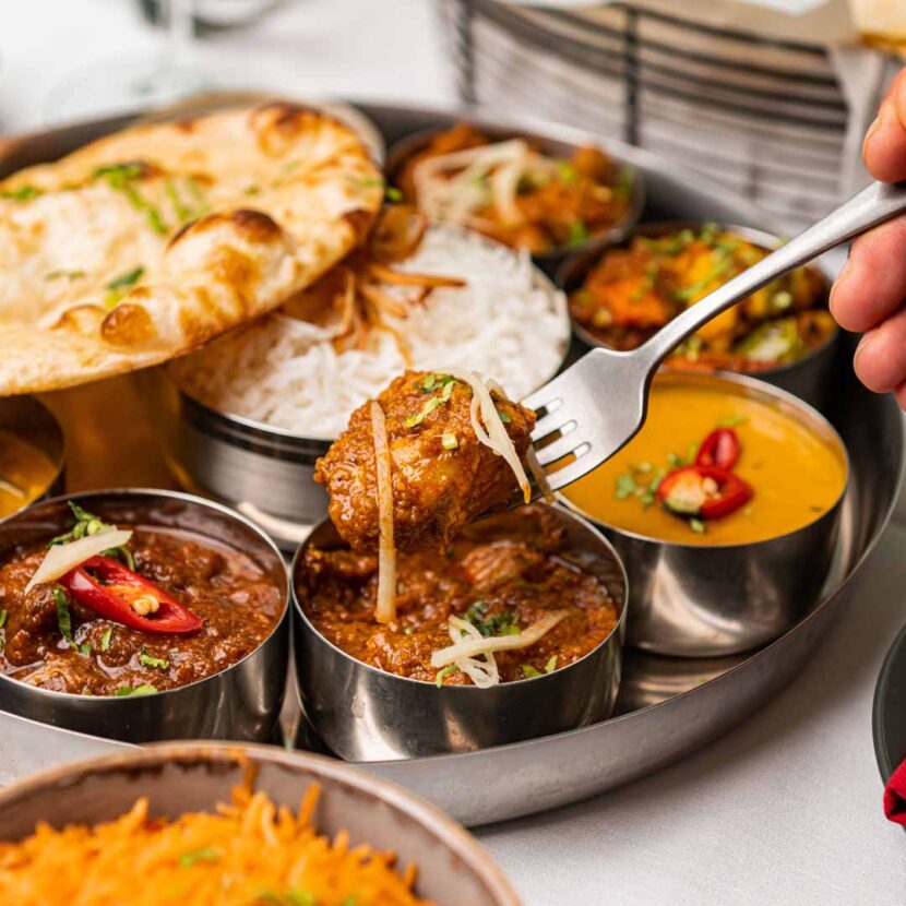 Top Indian restaurants in Nottingham