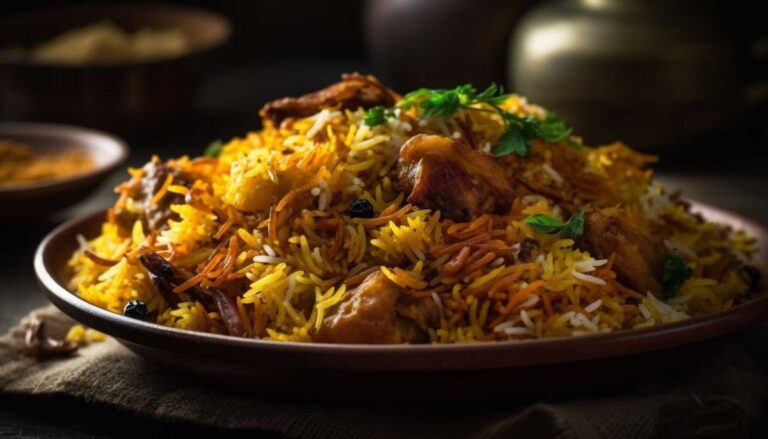 A Flavorful Journey Through India's Beloved Biryani