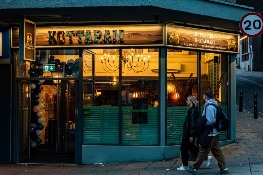 Best restaurants in Nottingham